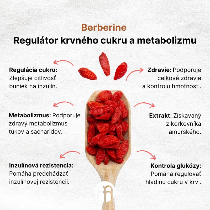 (Slovenčina) Berberin  Regulátor krevního cukru a metabolismu